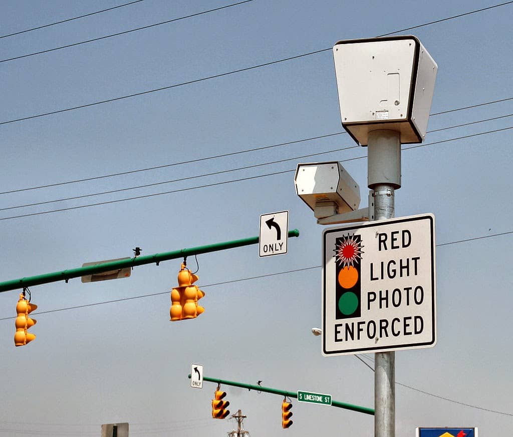 red light photo